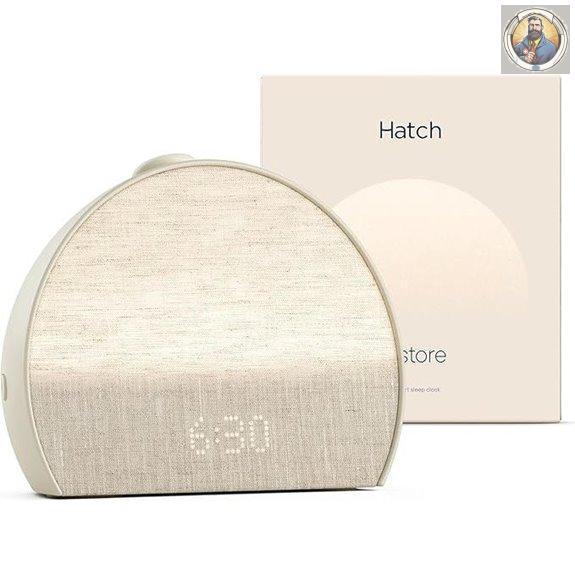Hatch Restore 3 Smart Alarm Clock and Sound Machine