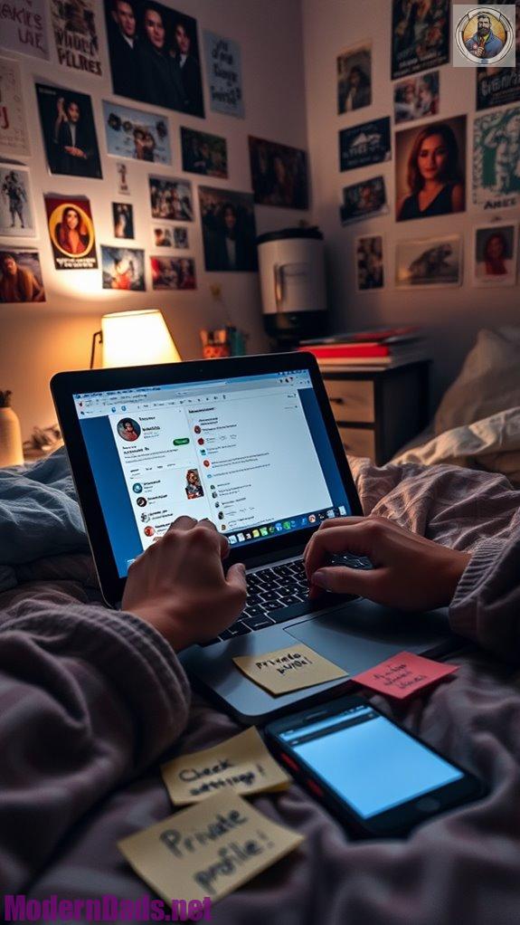 social media privacy management