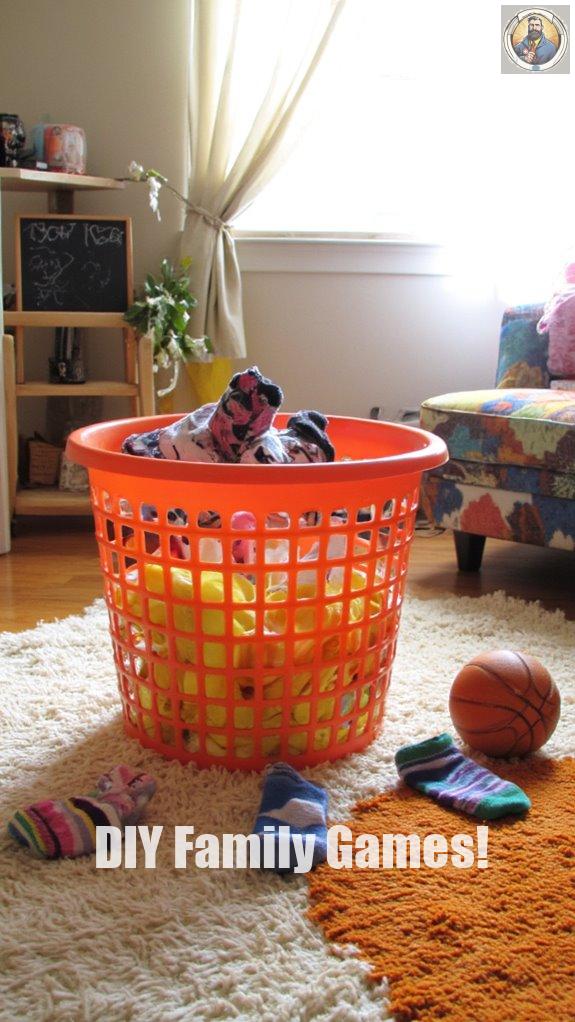 sock basketball shooting game