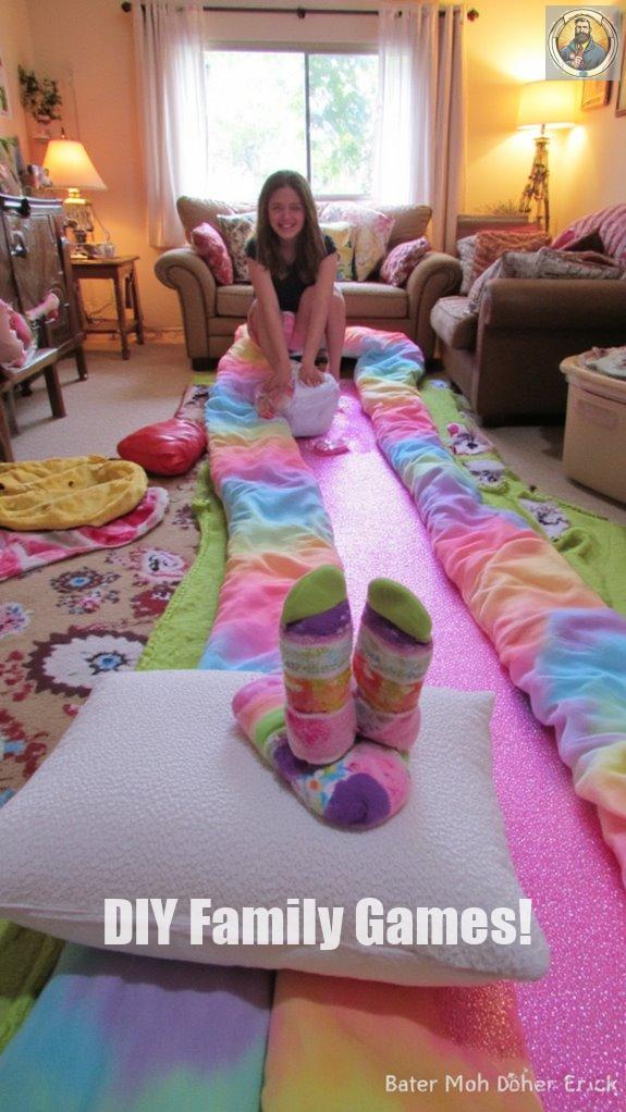 sock racing fun awaits