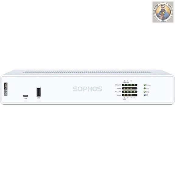 Sophos XGS 108 Gen2 Network Security Appliance