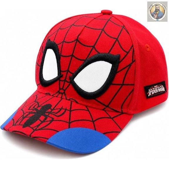 Marvel Accessory Supply Spider-Man 3D Boy Hat