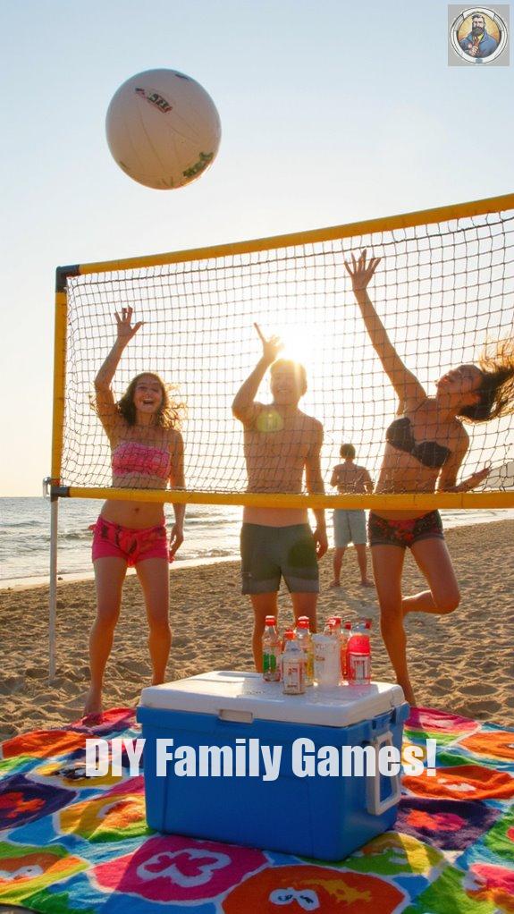 spikeball fun portable engaging