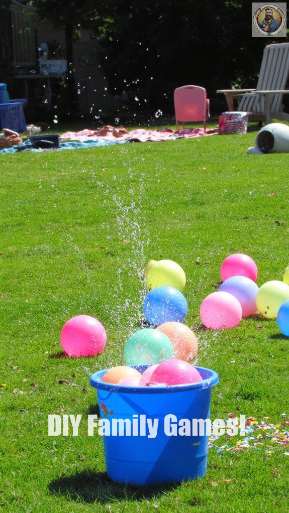 splashing summer family fun