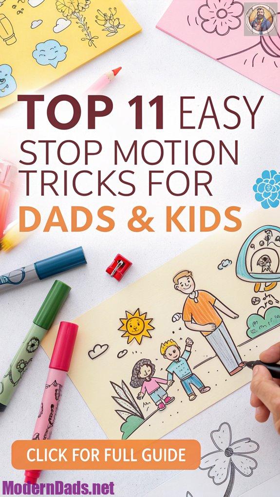 TOP 11 Easy Stop Motion Tricks for Dads & Kids