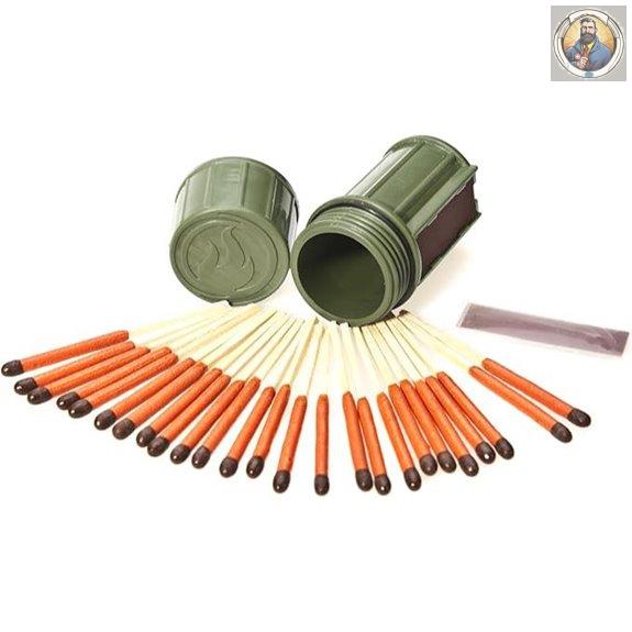 UCO Stormproof Match Kit with Waterproof Case
