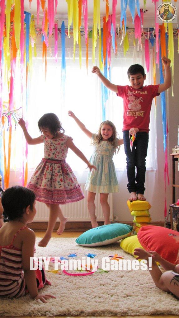 streamer movement activities fun