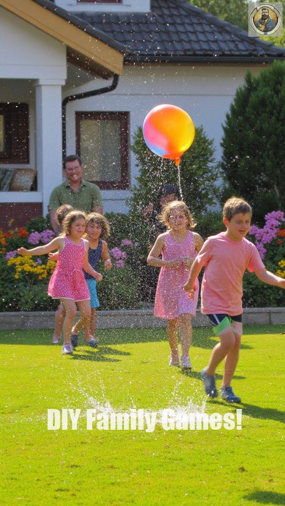 summertime water balloon fun