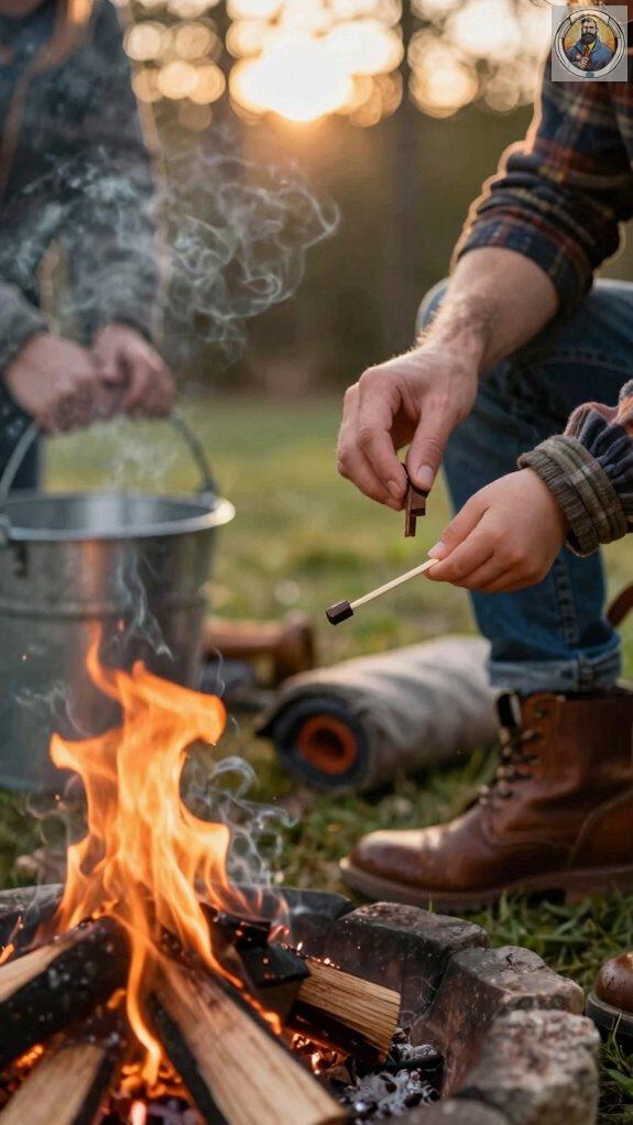 supervise stay calm respond