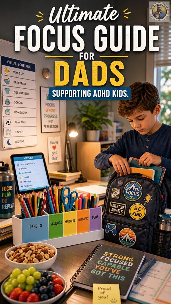 supporting dads focus adhd