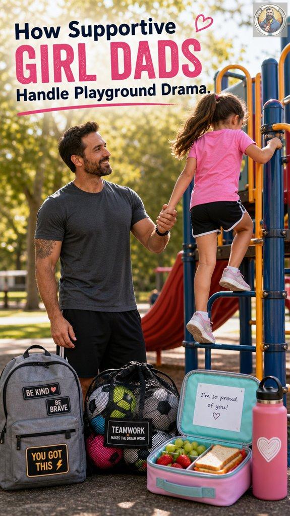 supportive fathers manage conflicts