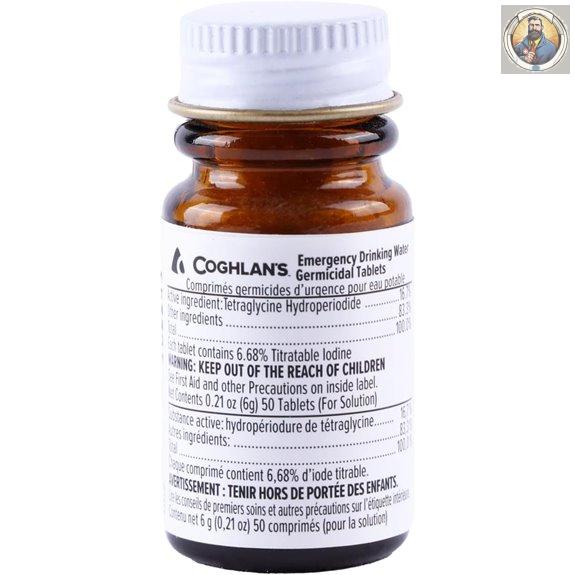 Coghlan's Drinking Water Germicidal Tablets