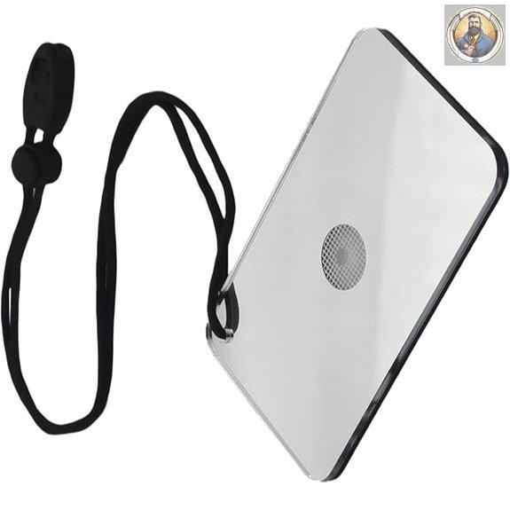 Outdoor Survival Signal Mirror 5 X 3 In/12.7 X 7.6 Cm