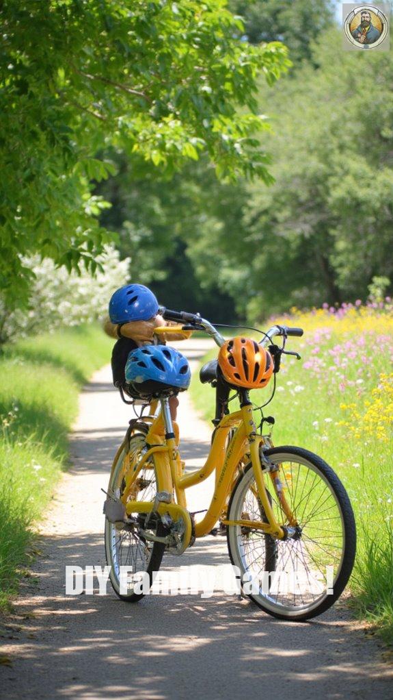 tandem biking boosts teamwork