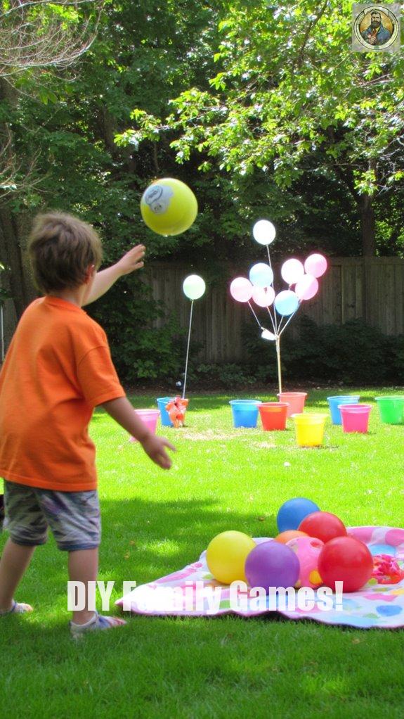 target throwing games excitement