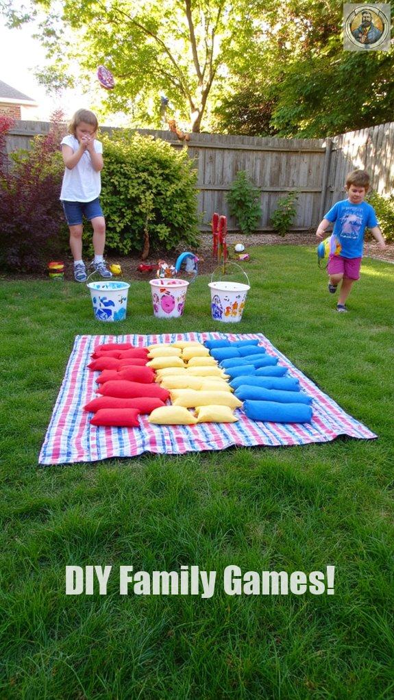 target toss game fun