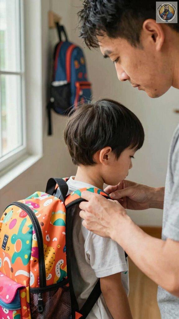 teach kids organized independence