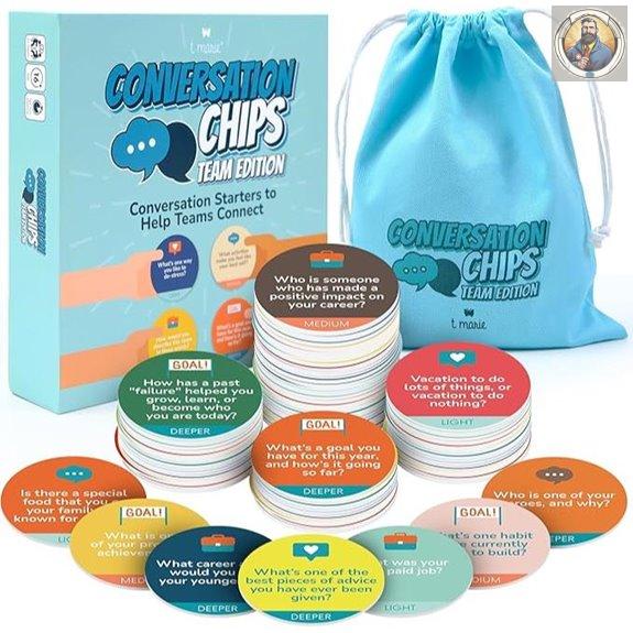 T MARIE Conversation Chips for Team Building
