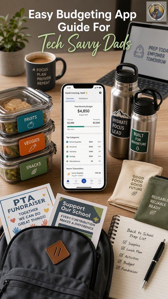 tech savvy dads budgeting
