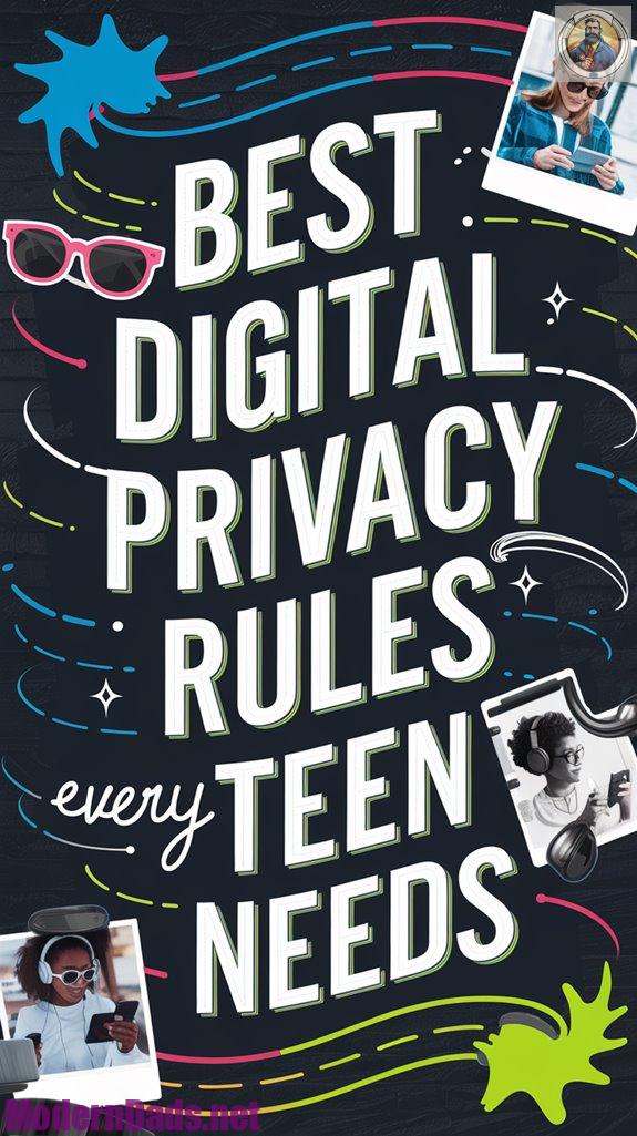 teen digital privacy guidelines