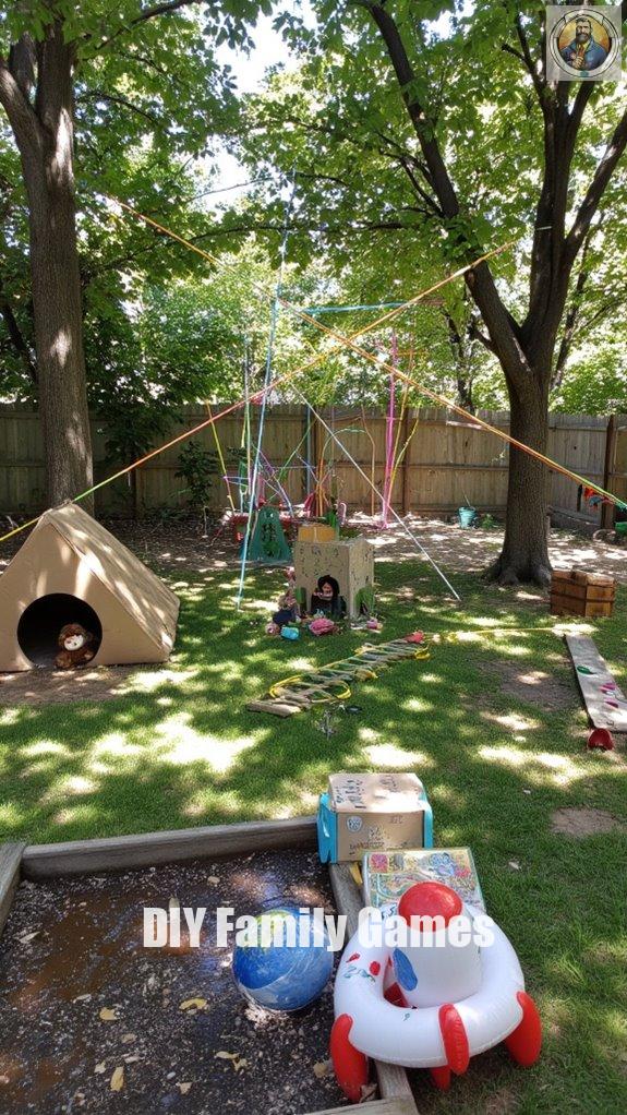 themed family obstacle courses