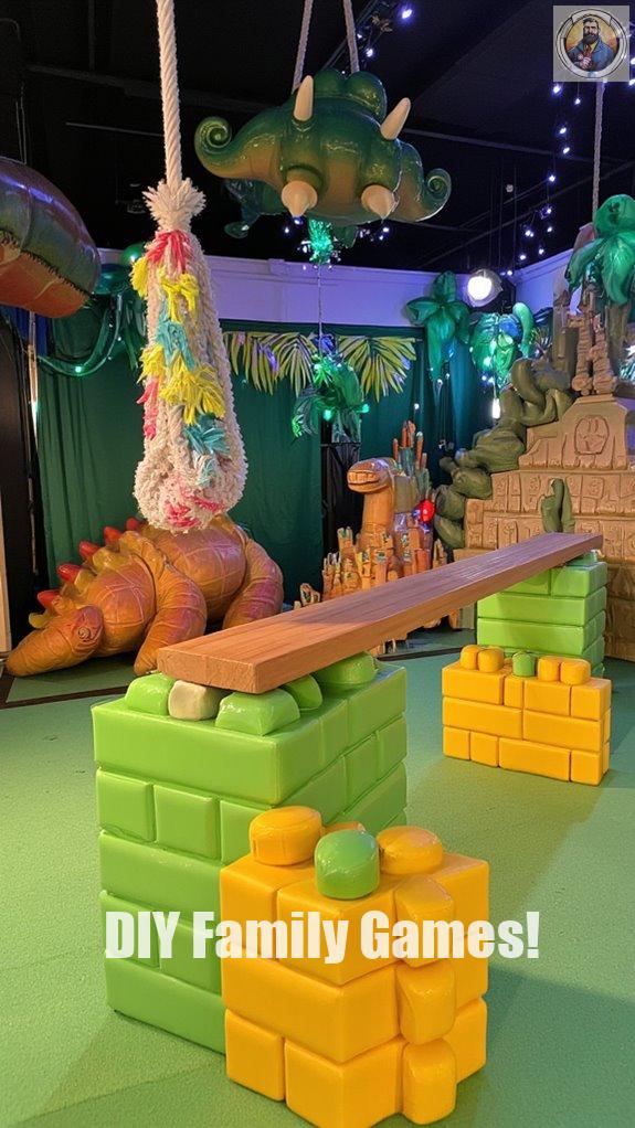 themed indoor obstacle challenges