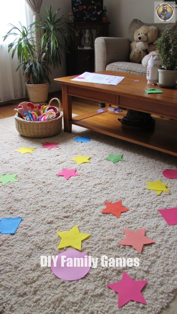 themed indoor scavenger hunt