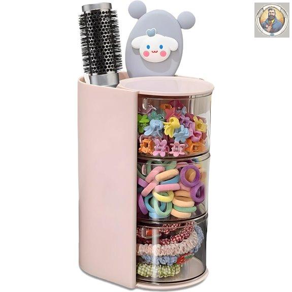 Azurphoric 3-Layer Hair & Accessories Organizer