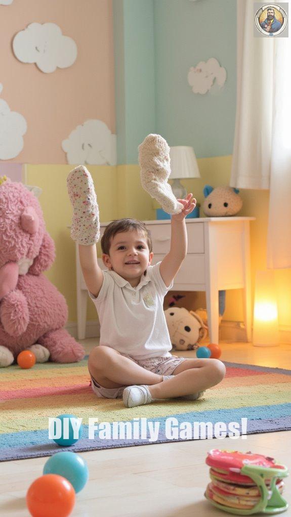 throwing and catching practice