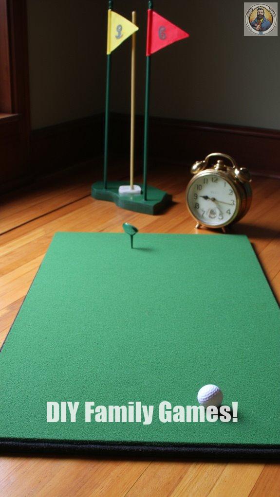 time trial putting challenge