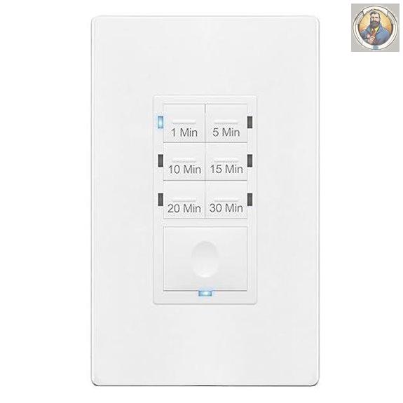 ENERLITES Countdown Timer Switch for Fans and Lights