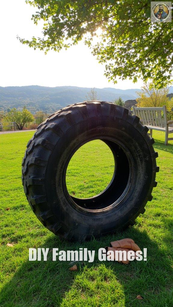 tire flipping for strength