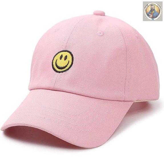 SONMONY Toddler Boy Baseball Cap Adjustable Washed Funny