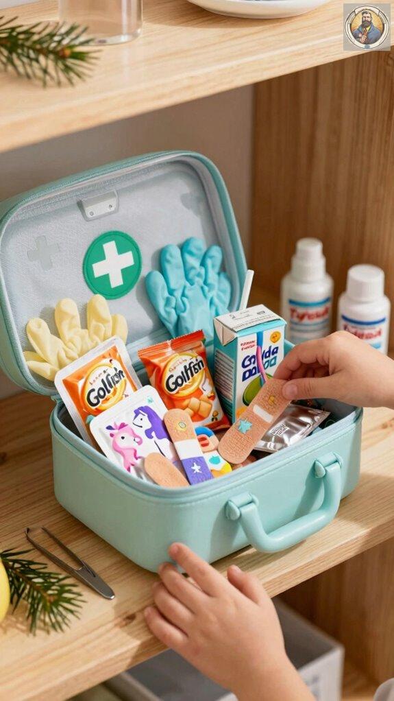 toddler emergency snack supplies