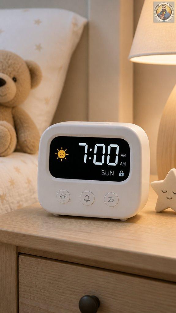toddler friendly alarm features