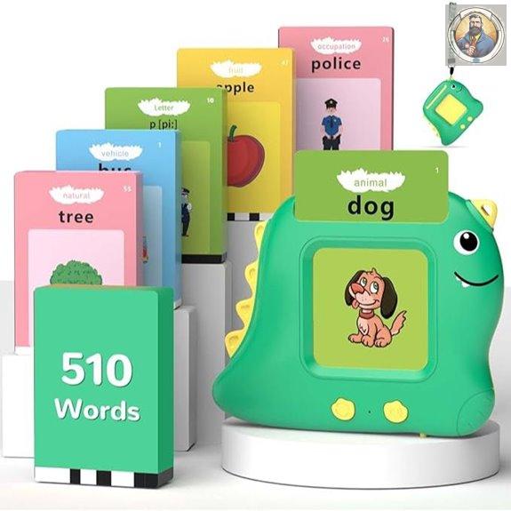 toddler learning flash cards