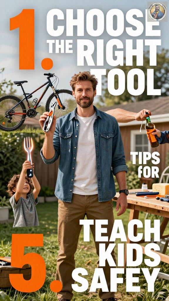 tool safety for dads