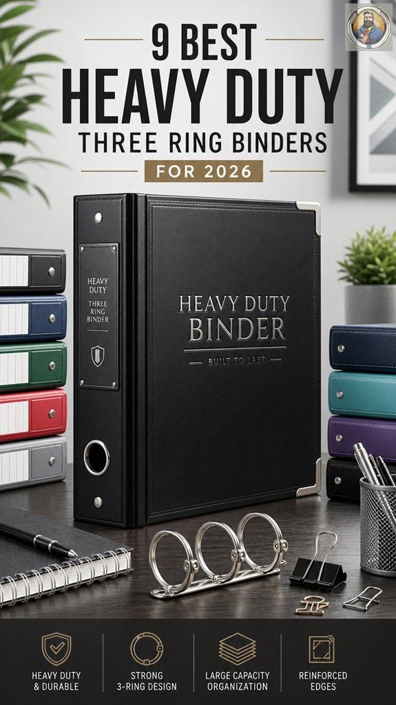 top 9 durable binders