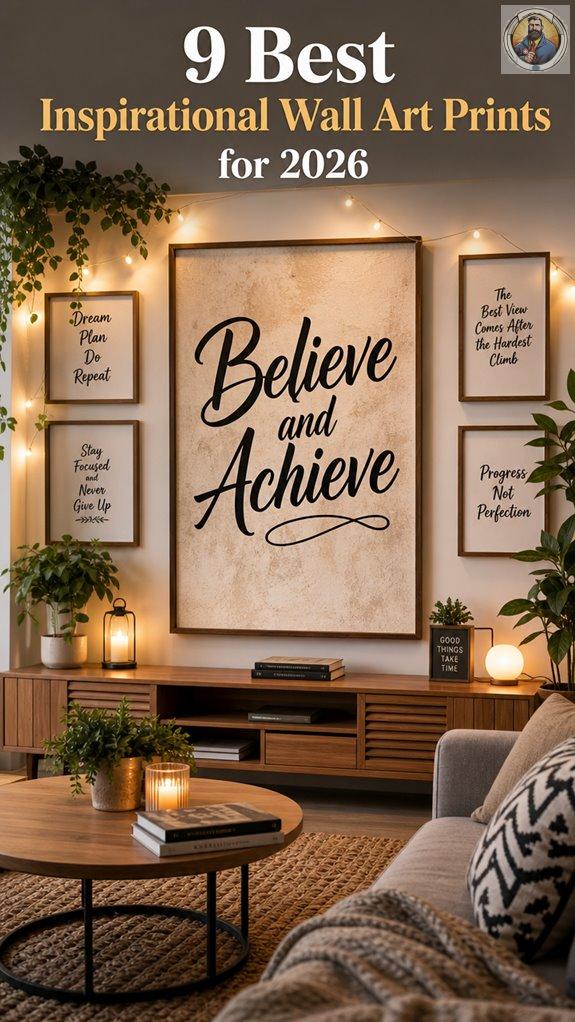 top 9 inspirational wall art
