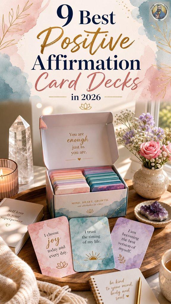 top affirmation card decks