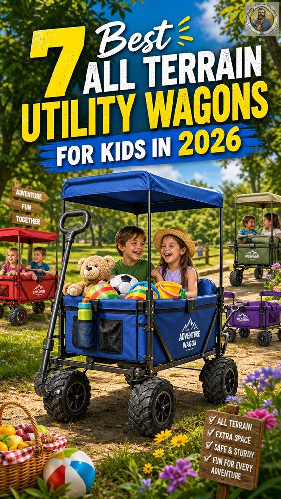 top all terrain kid wagons