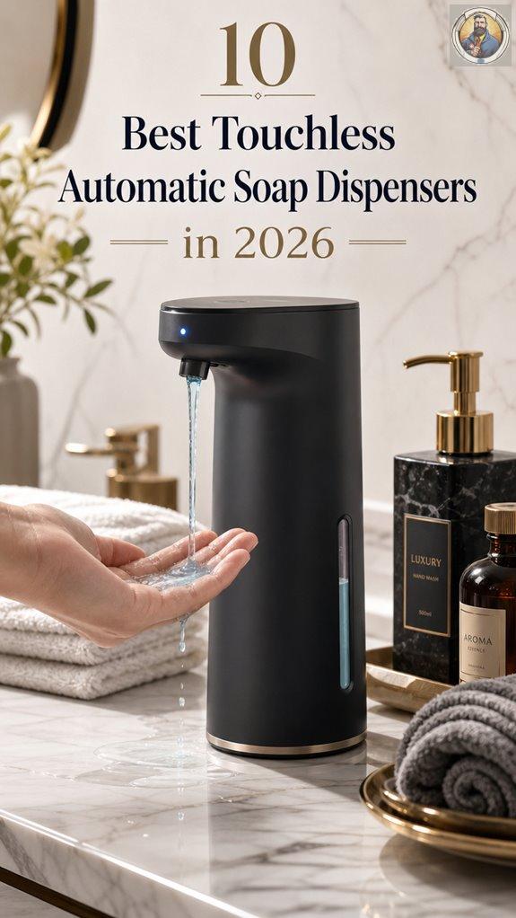 top automatic soap dispensers