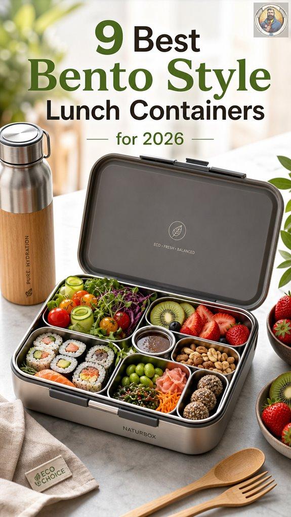 top bento lunch containers