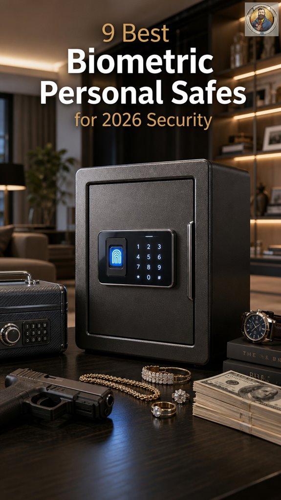 top biometric safe picks