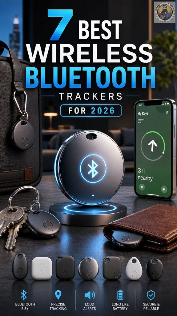 top bluetooth trackers 2026