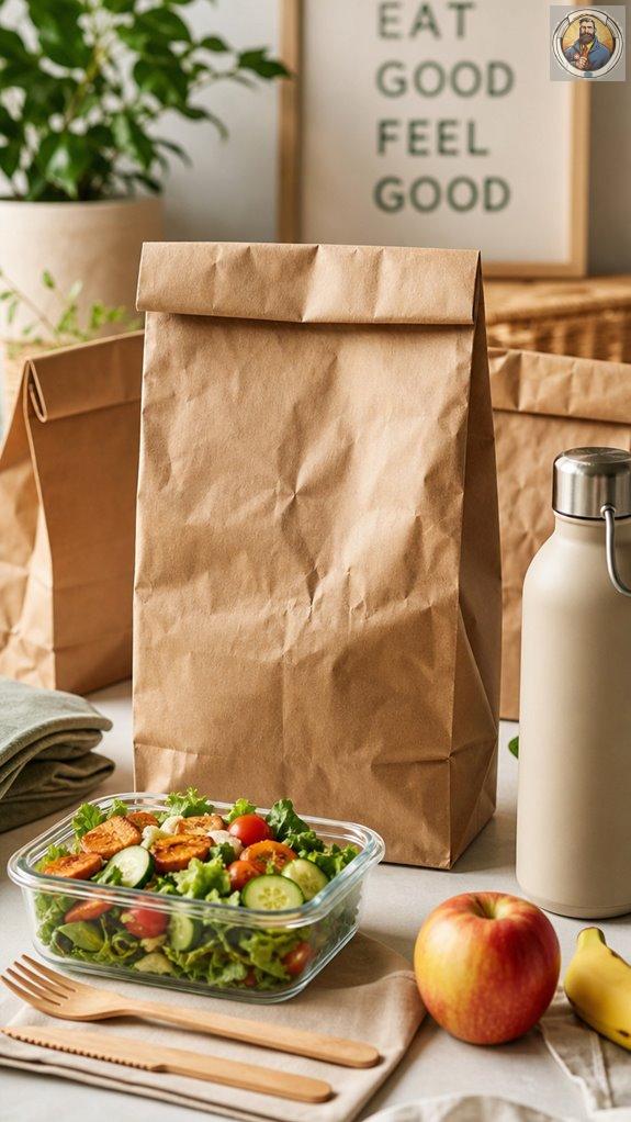 top brown lunch bag choices