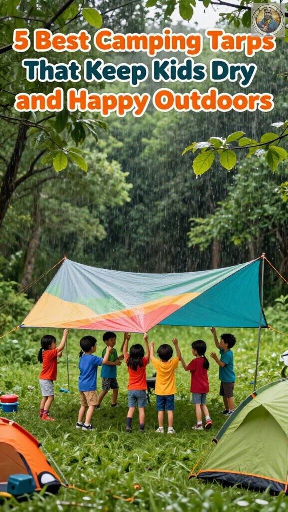 top camping tarps for kids