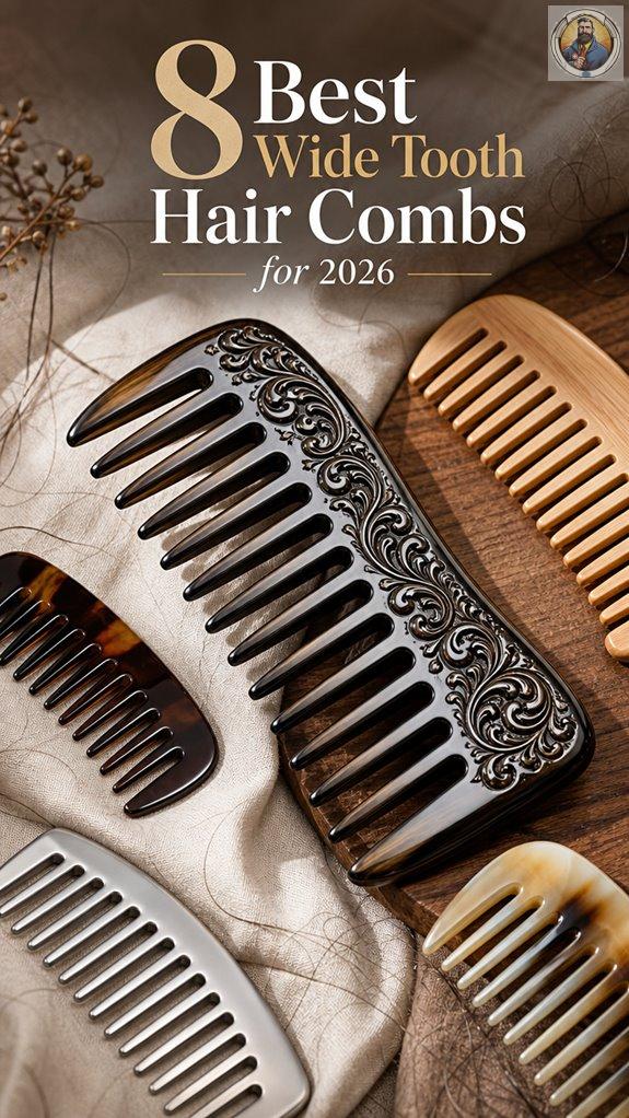 top combs for thick hair