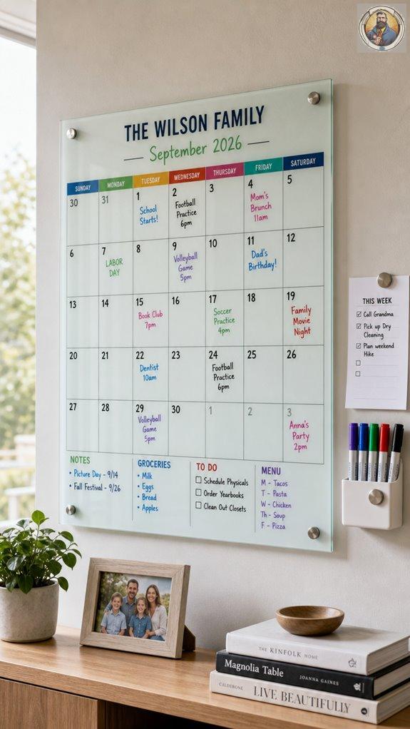 top dry erase calendars