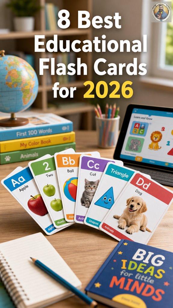 top educational flash cards